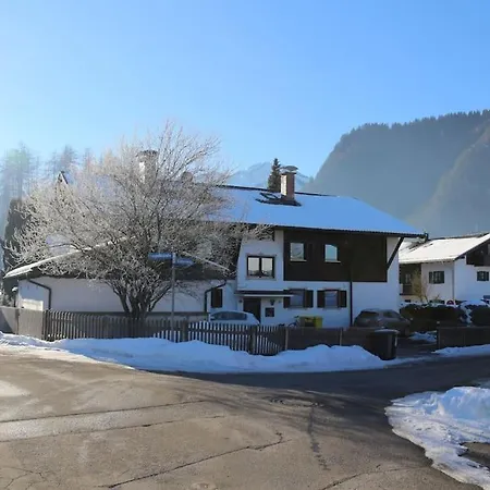 Wohnung Bergtraum Inmitten Der Ammergauer Alpen Oberammergau Exterior foto