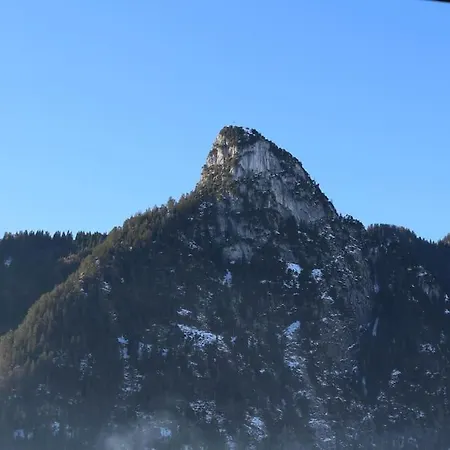 Wohnung Bergtraum Inmitten Der Ammergauer Alpen Oberammergau Exterior foto