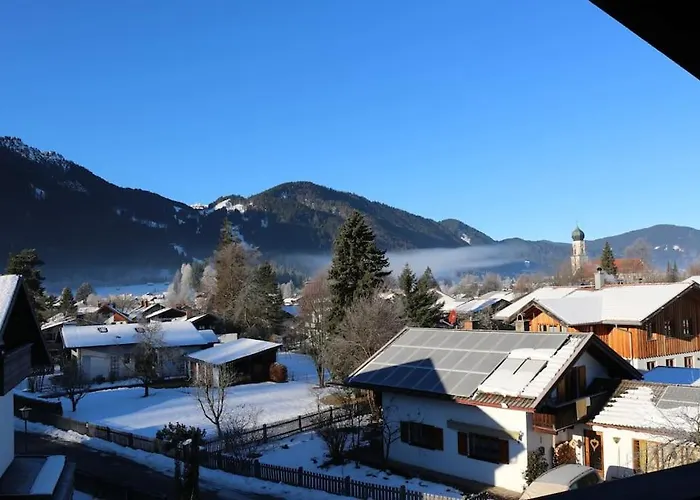 Wohnung Bergtraum Inmitten Der Ammergauer Alpen