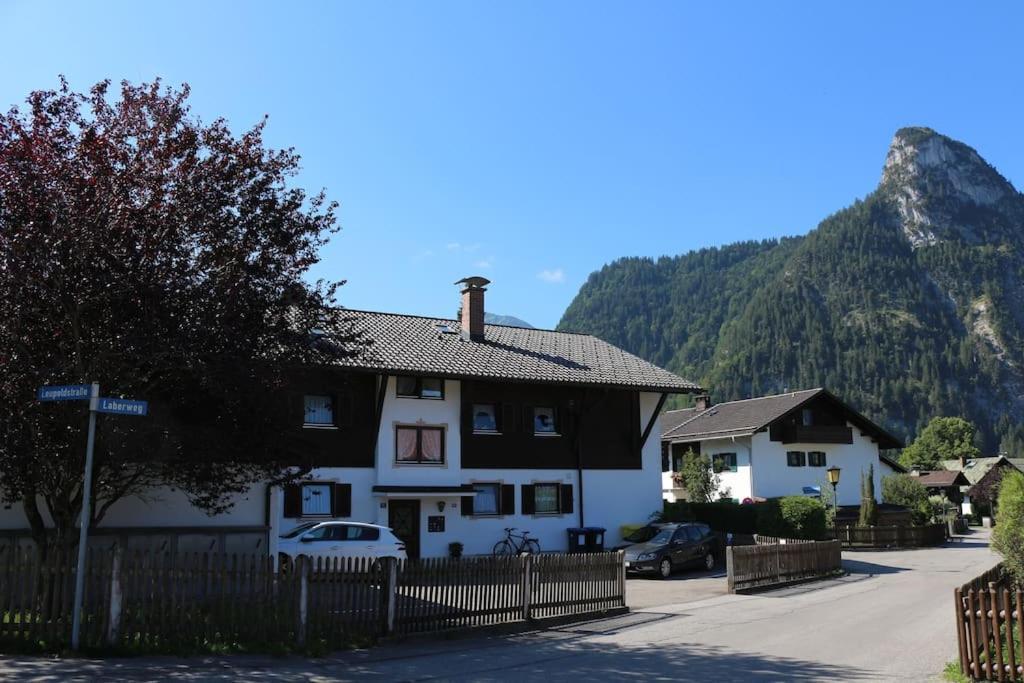 Bergtraum Inmitten Der Ammergauer Alpen Apartment Oberammergau