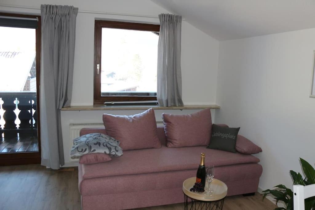 Bergtraum Inmitten Der Ammergauer Alpen Apartment