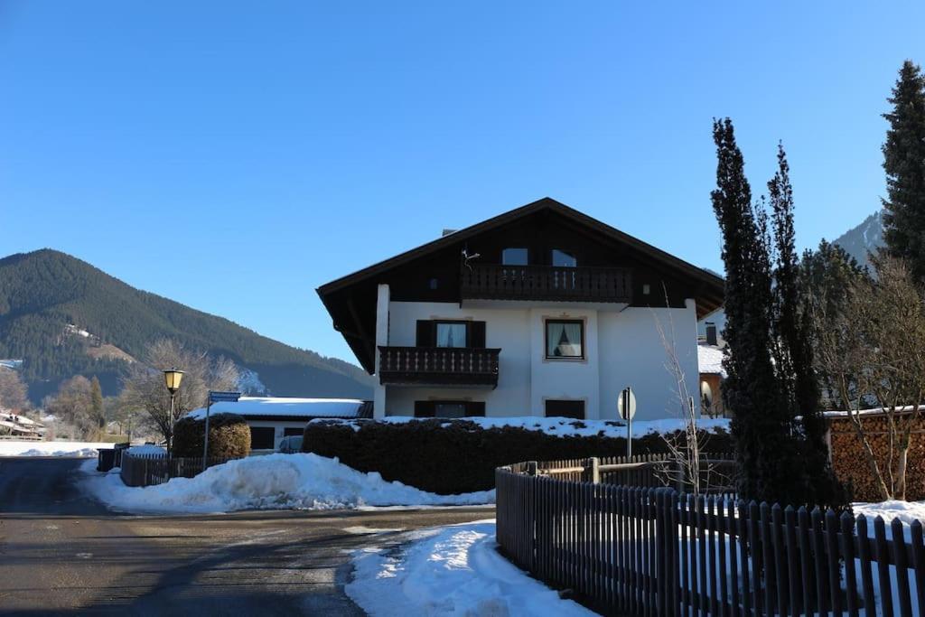 Apartment Bergtraum Inmitten Der Ammergauer Alpen
