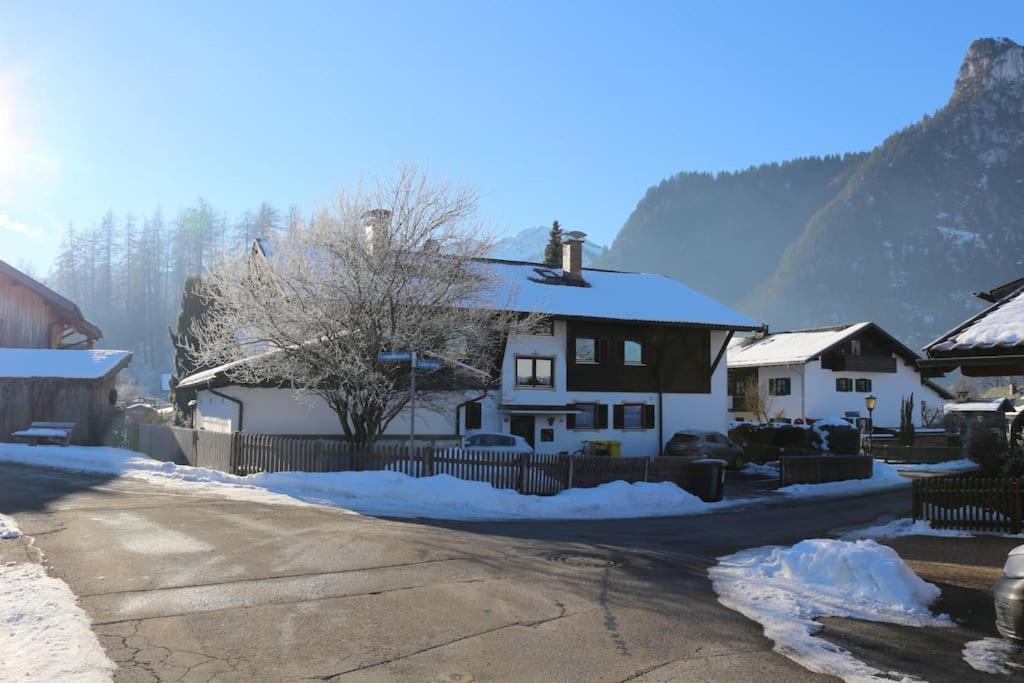 Apartment Bergtraum Inmitten Der Ammergauer Alpen Oberammergau