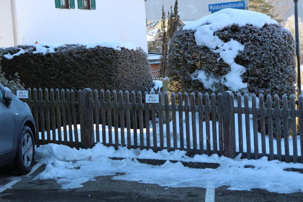 Apartment Bergtraum Inmitten Der Ammergauer Alpen Oberammergau