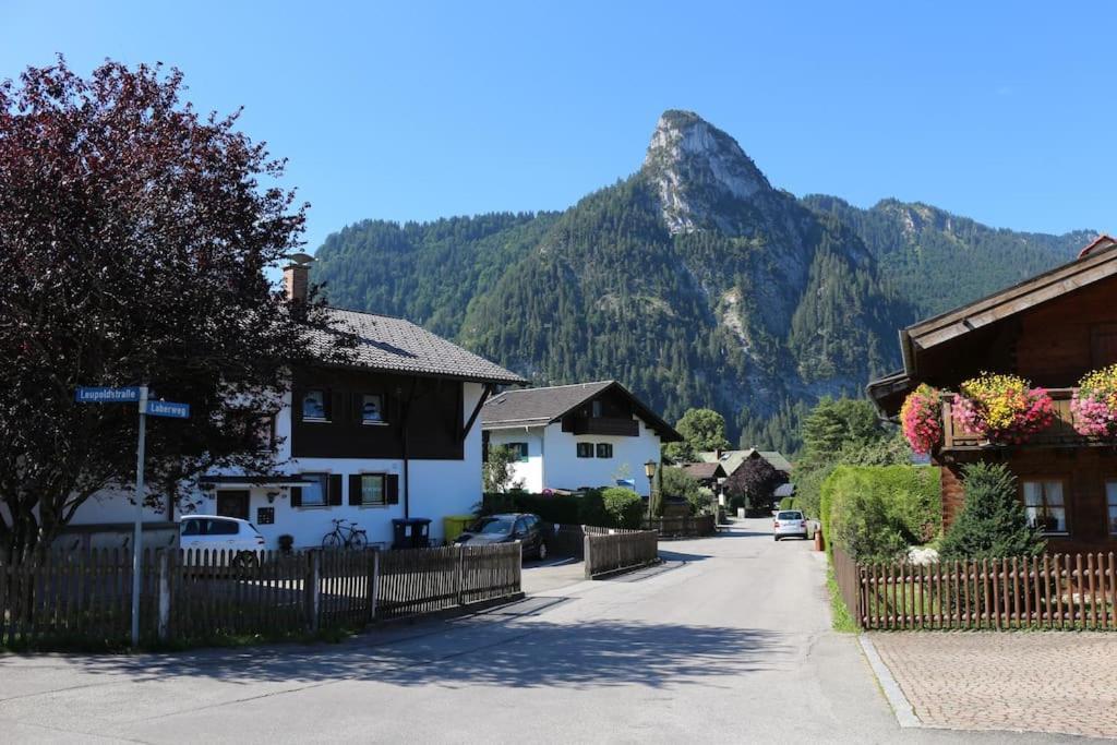 Apartment Bergtraum Inmitten Der Ammergauer Alpen Oberammergau